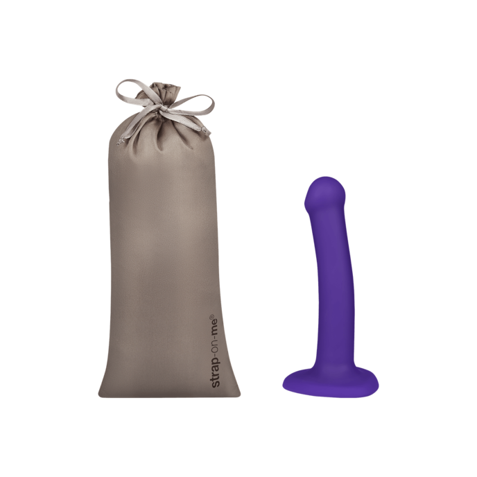 silicone-bendable-dildo---size-s-17-cm-Violett-4