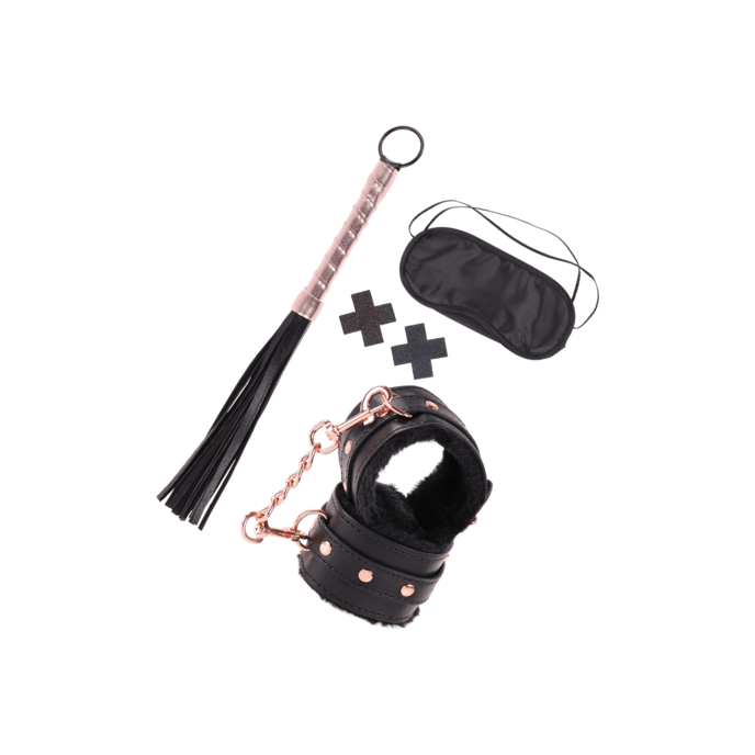 sex-and-mischief---brat-kit-4-delig-Rosegoud-Schwarz-1