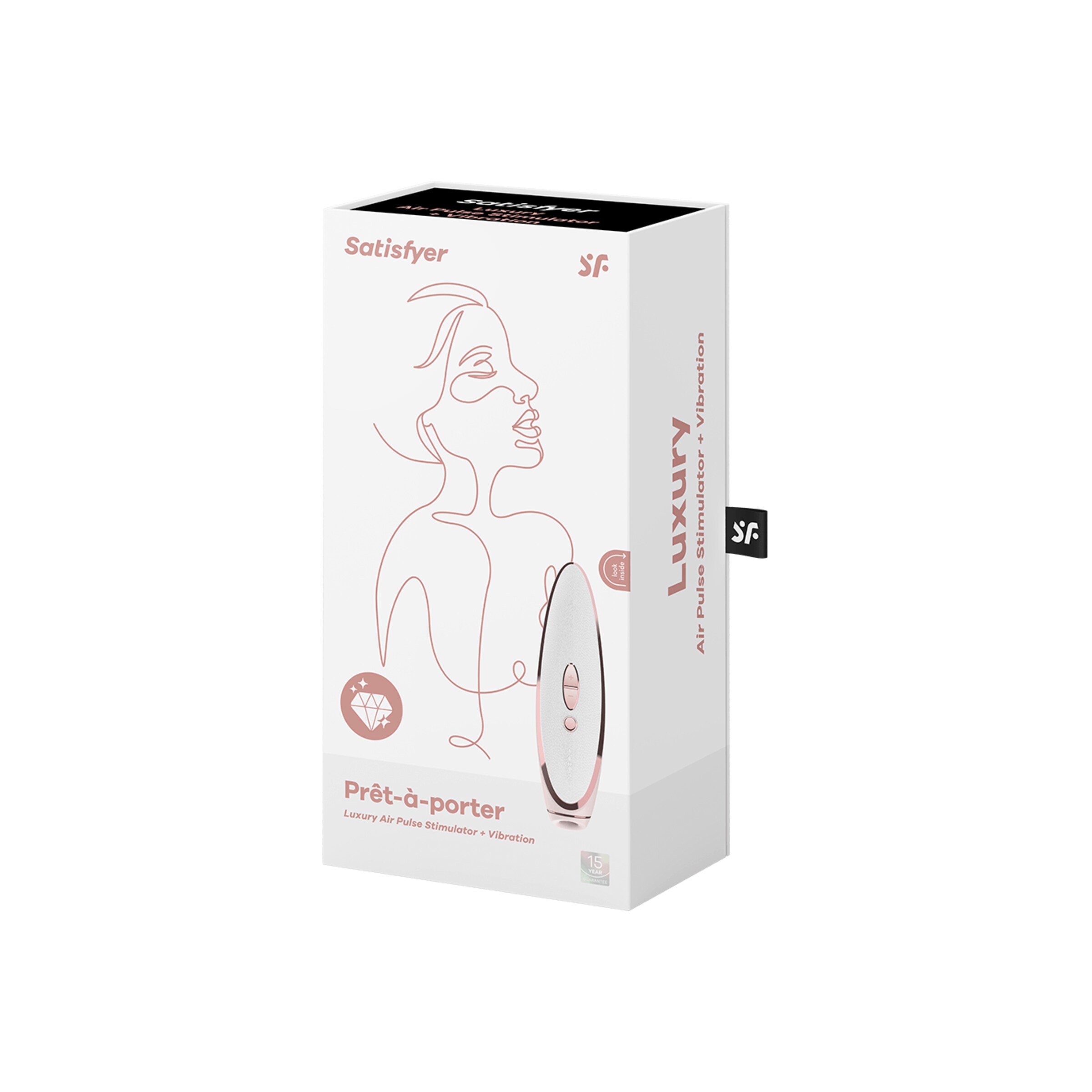 satisfyer-prêt-à-porter-en-cuir-véritable-hy]-et-métal-précieux-Blanc-Or rose-Rose-2