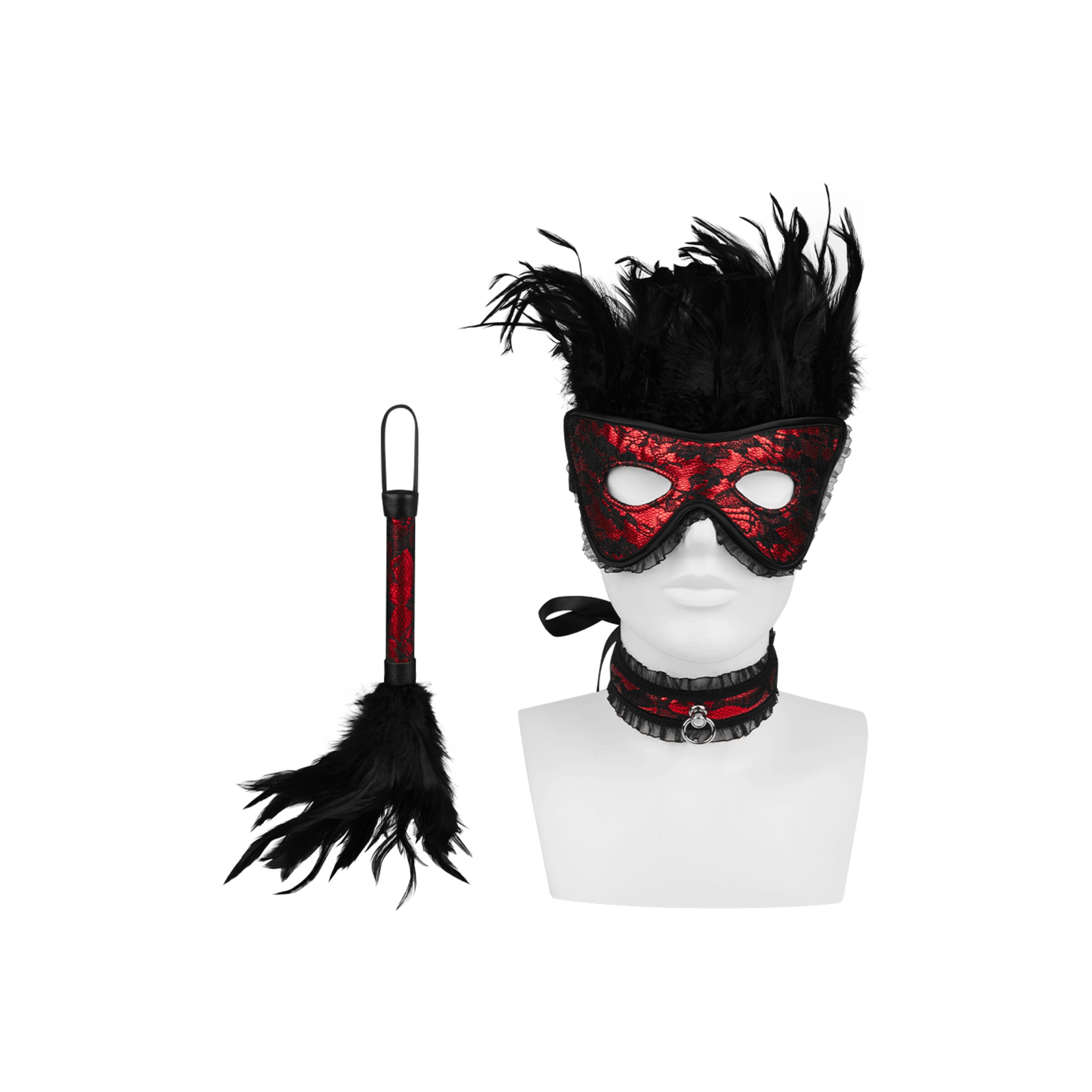 luxe-dominatrixset-3-delen-Rood-Zwart-4