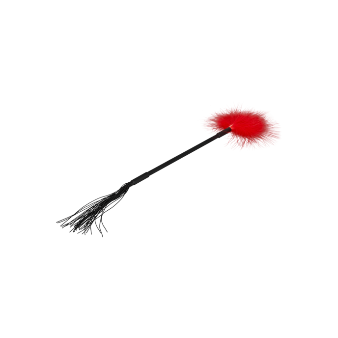 verenkietelaar-met-rubberen-zweep-Rot-Schwarz-4