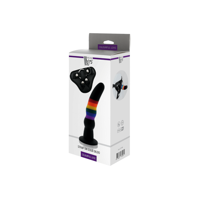 strap-on-solid-dildo-18-cm-Multicolore-Noir-2