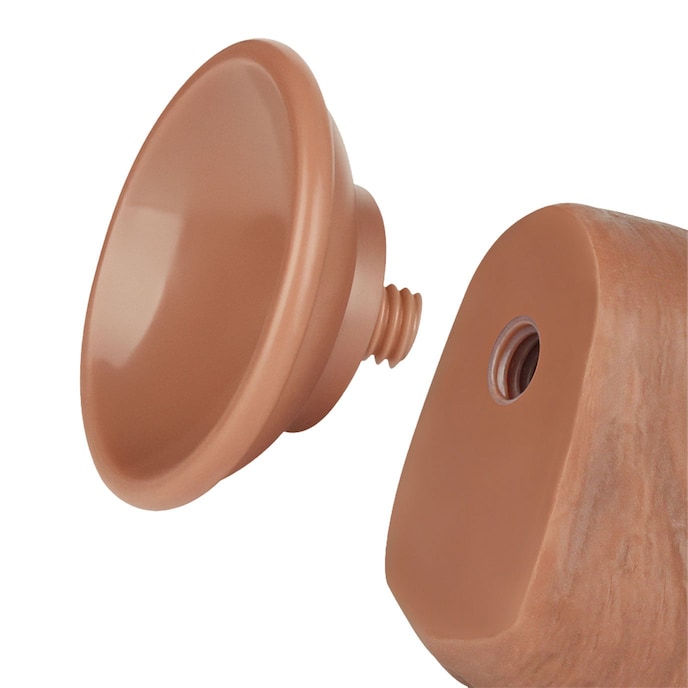 sliding-skin-dong-20-8-cm-Natuurlijk midden-2