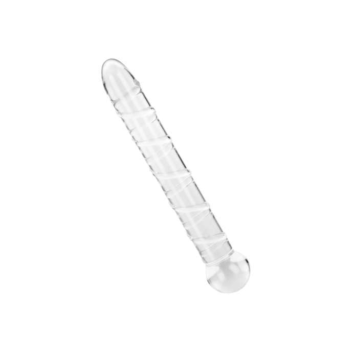 glazen-dildo-met-gegroefde-structuur-21-cm-Transparent-1