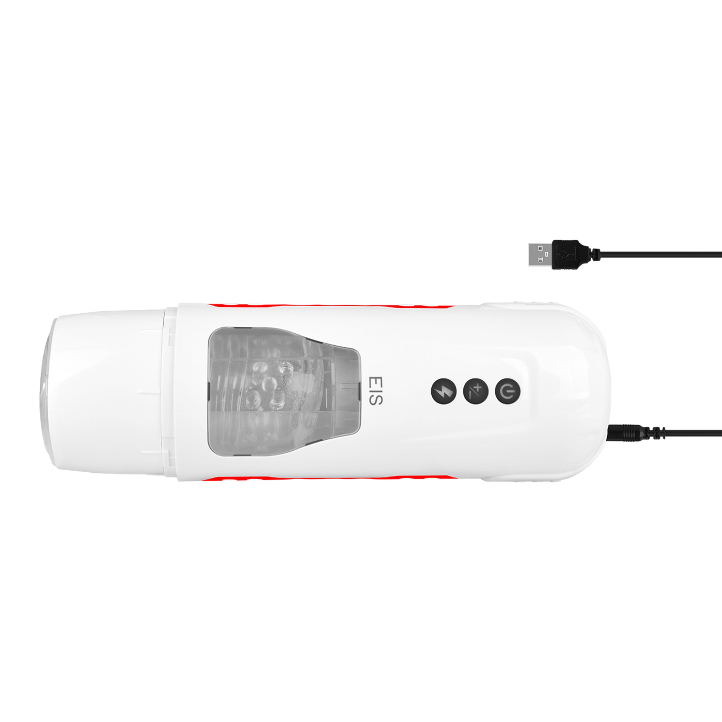 masturbator-met-stootfunctie-28-cm-Rood-Wit-9