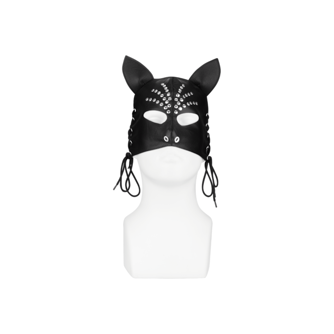 leren-masker-met-oren-Schwarz-4