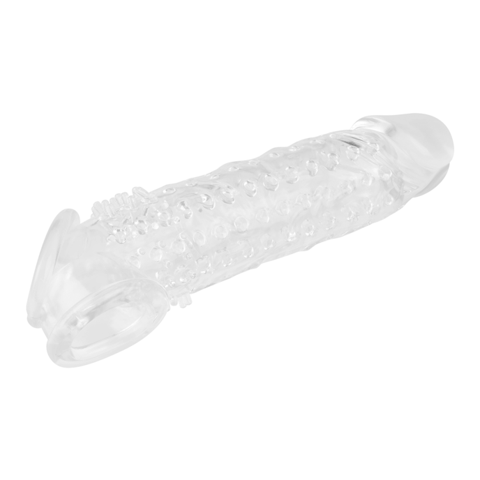 penishuls-met-noppen-21-cm-Transparant-5