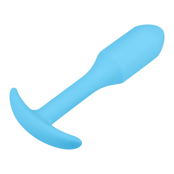 plug-anal-en-silicone-9-7-cm-Bleu clair-3