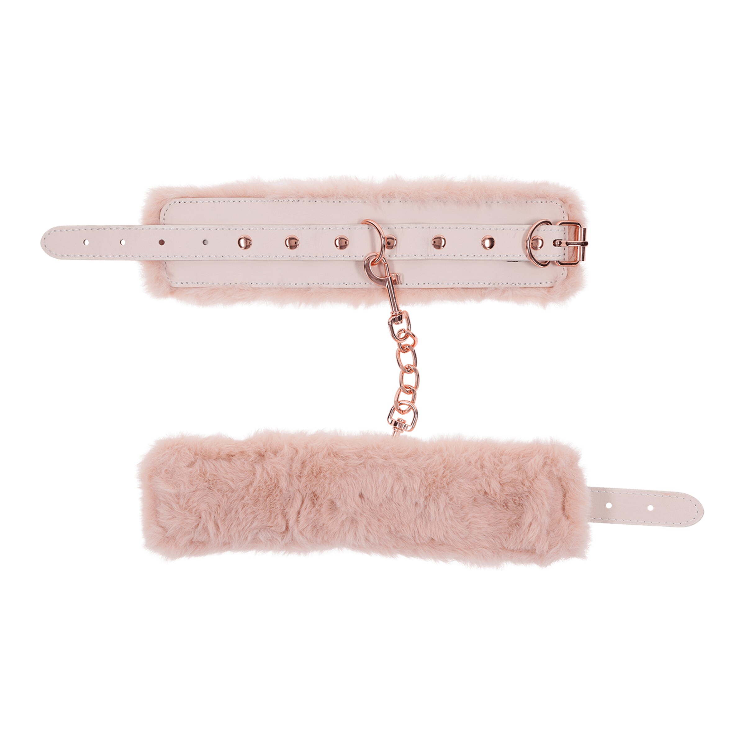 peaches-n-creame---fur-handcuffs-Orange-5