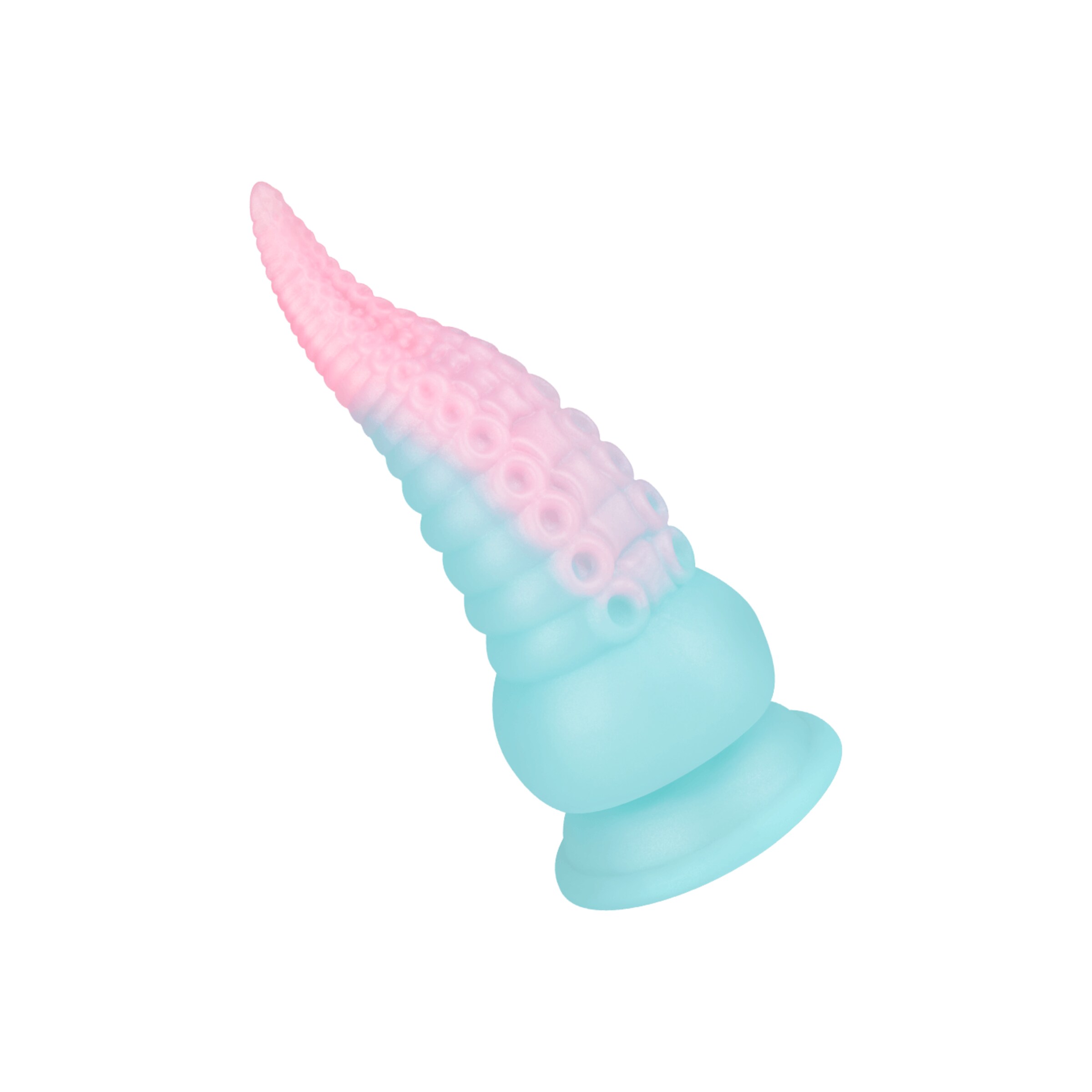 octopus-dildo-van-siliconen-19-cm-Lichtblauw-Roze-1