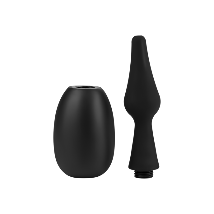 intieme-douche-met-conisch-uiteinde-Zwart-2