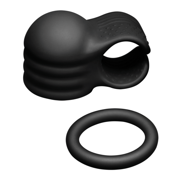 menswand-30-cm-Schwarz-2