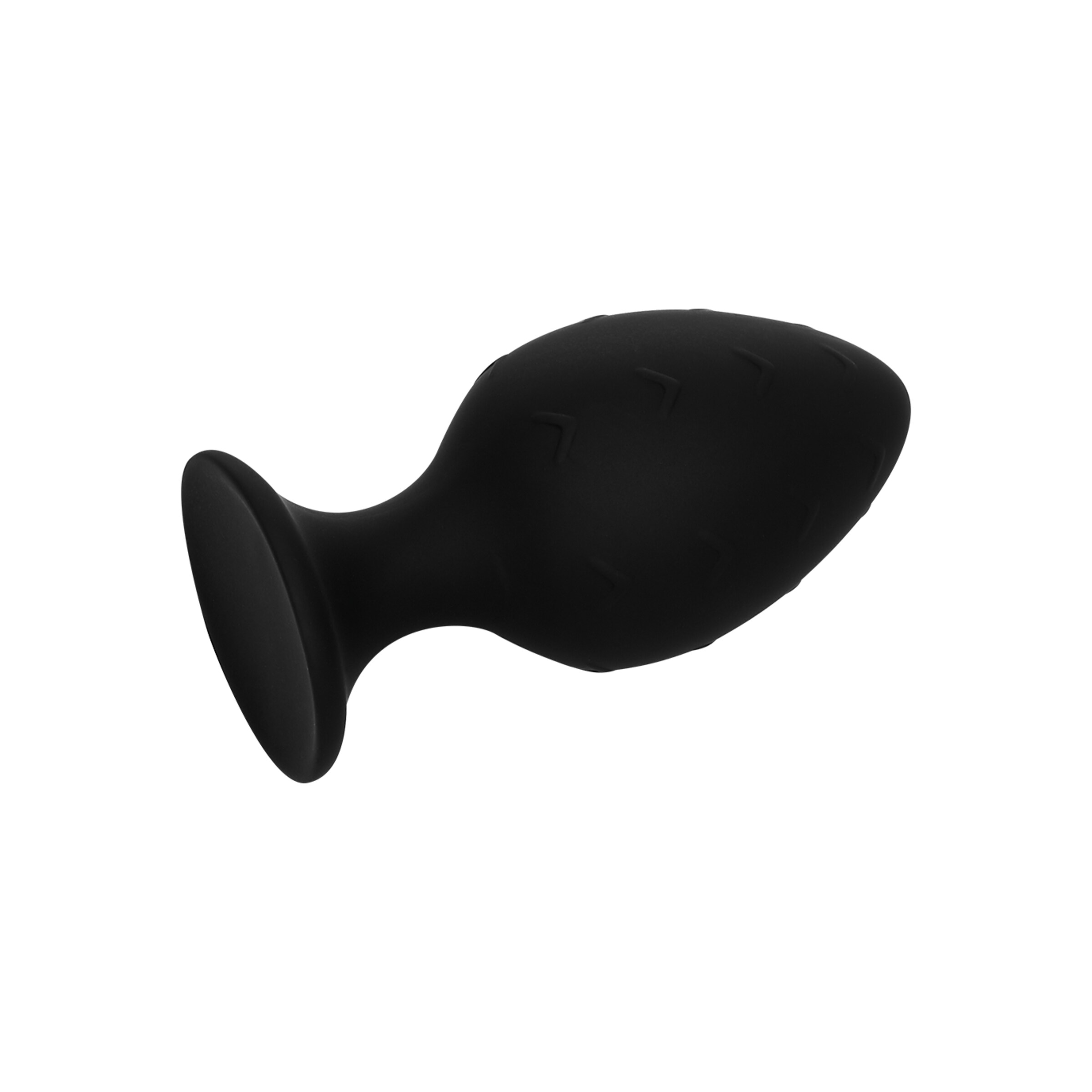 konischer-analplug-mit-pfeilen-5-8-cm-Schwarz-3