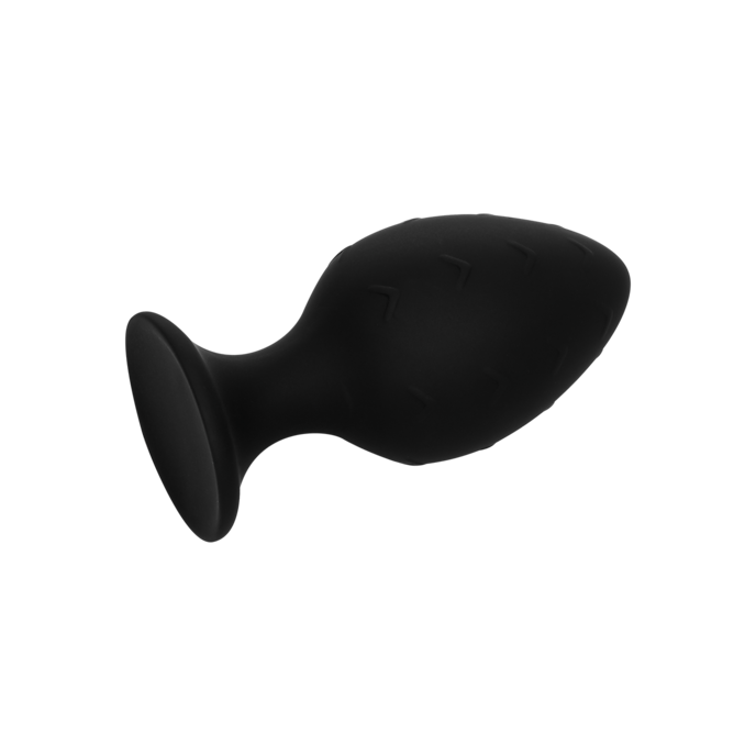 konischer-analplug-mit-pfeilen-5-8-cm-Schwarz-3