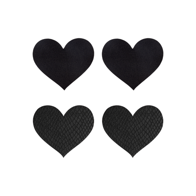classic-black-hearts-2-paar-Schwarz-1