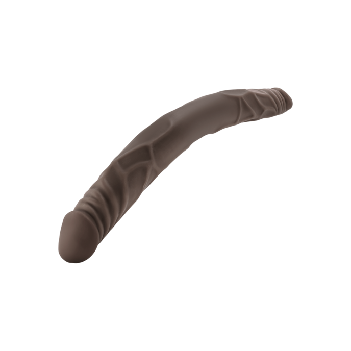 dr.-skin---14-inch-double-dildo-35-5-cm-Natuurlijk donker-1