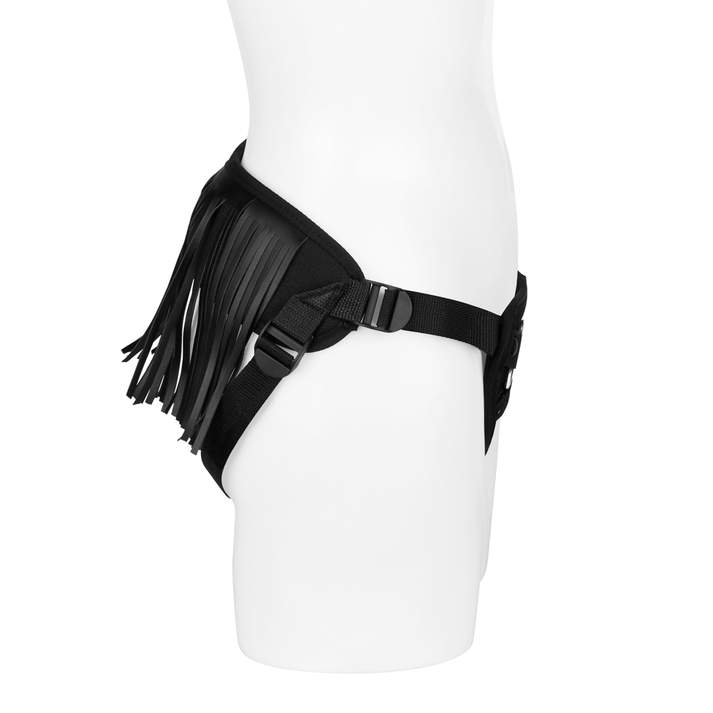 strap-on-met-franjes-3-stuks-Zilver-Zwart-2