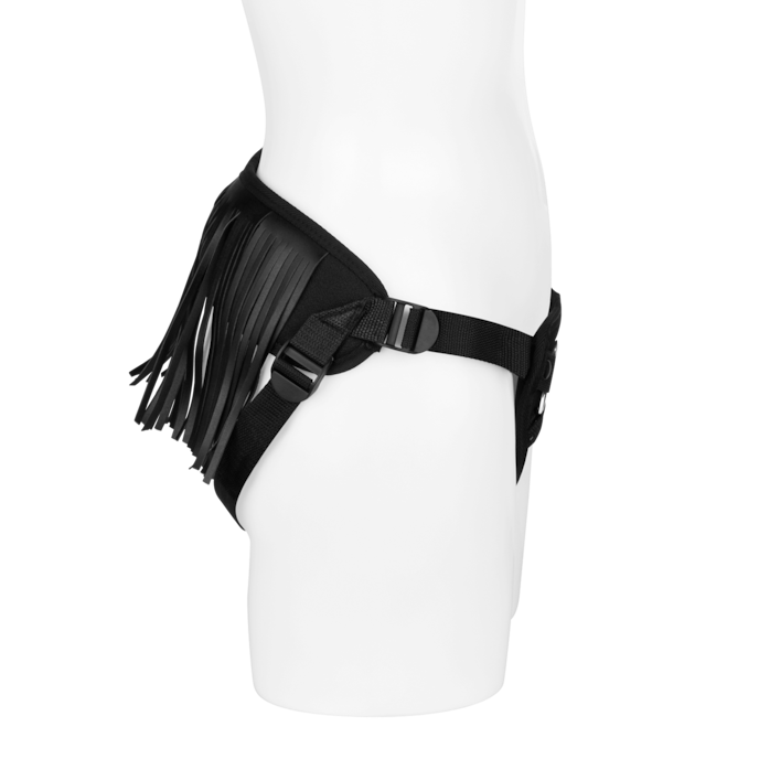 strap-on-met-franjes-3-stuks-Zilver-Zwart-2