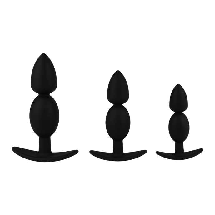 anaalplugs-van-siliconen-set-van-3-delen-8-5-‑-12-cm-Zwart-2