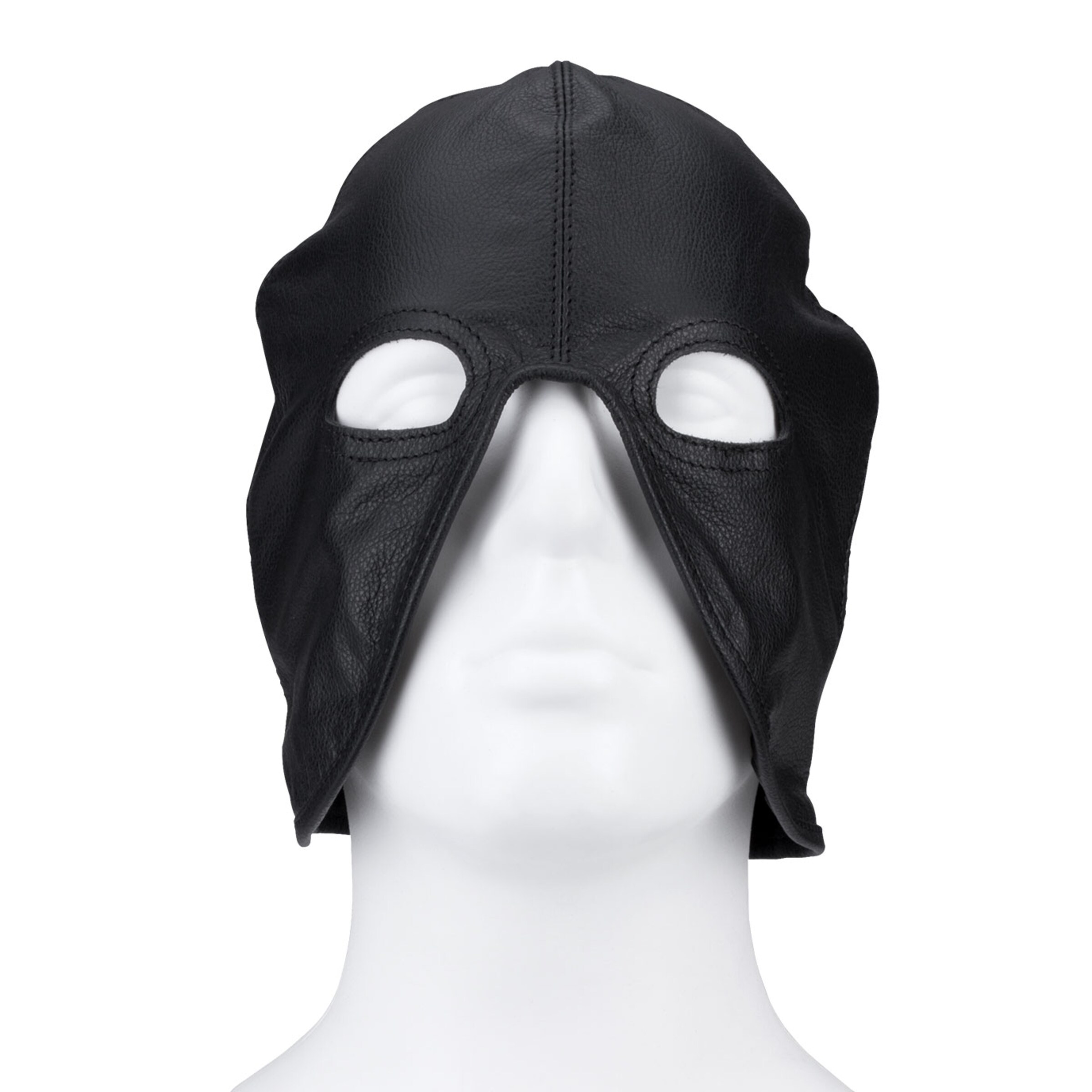 leren-hoofdmasker-met-open-mondgebied-Zwart-2