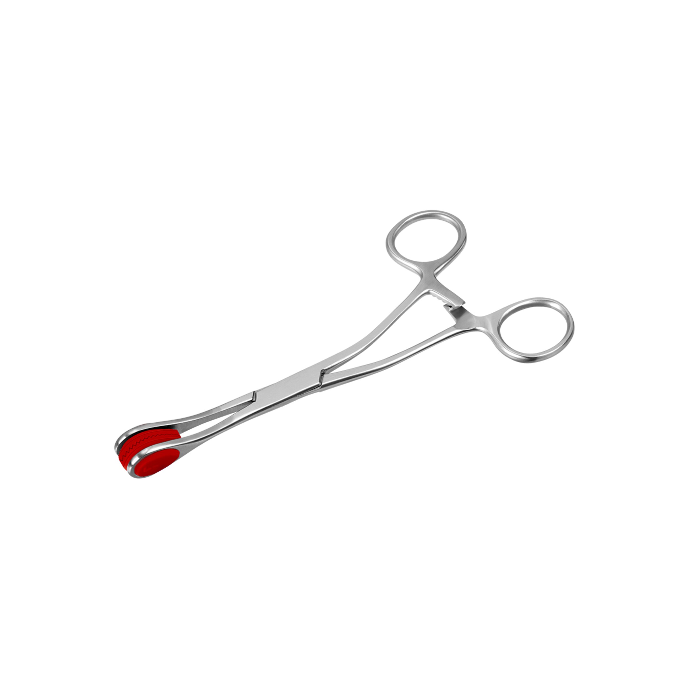pince-à-piercing-en-acier-inoxydable-Argent-Rouge-6