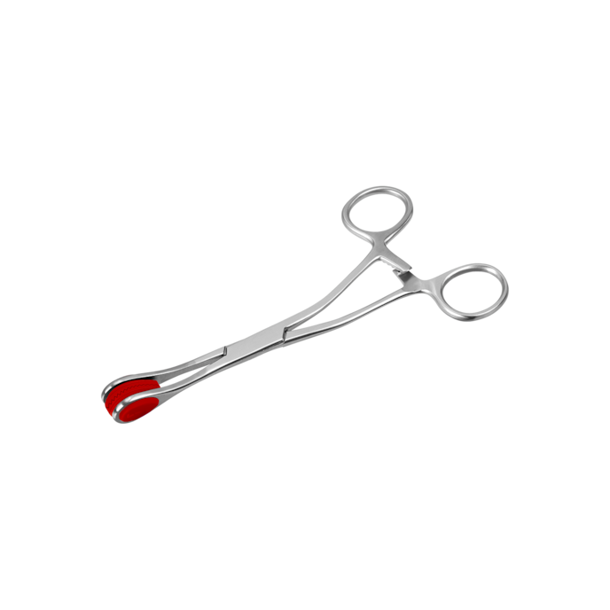 pince-à-piercing-en-acier-inoxydable-Argent-Rouge-6
