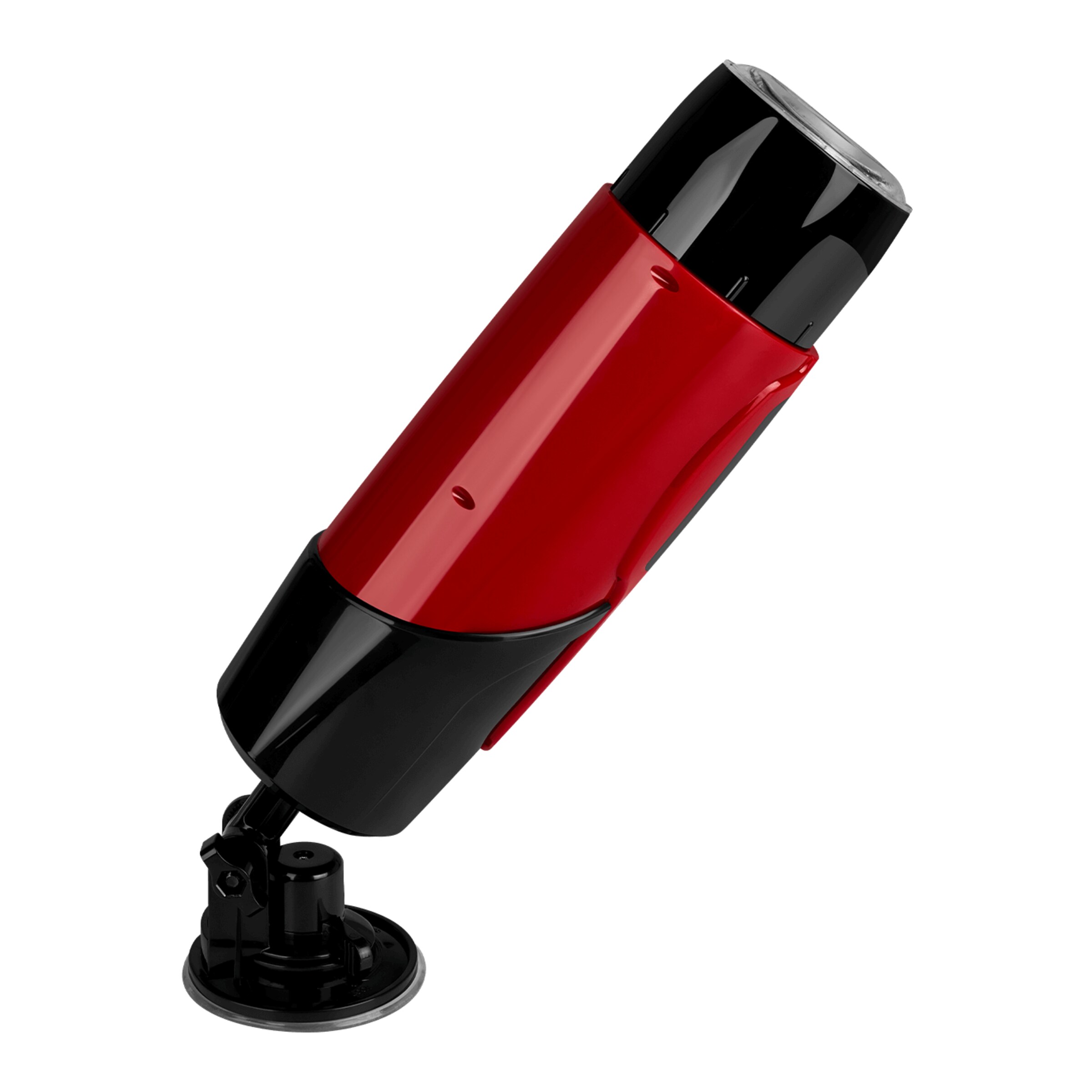 turbo-stroker-met-afneembare-zuignapvoet-27-cm-Rood-Zwart-4