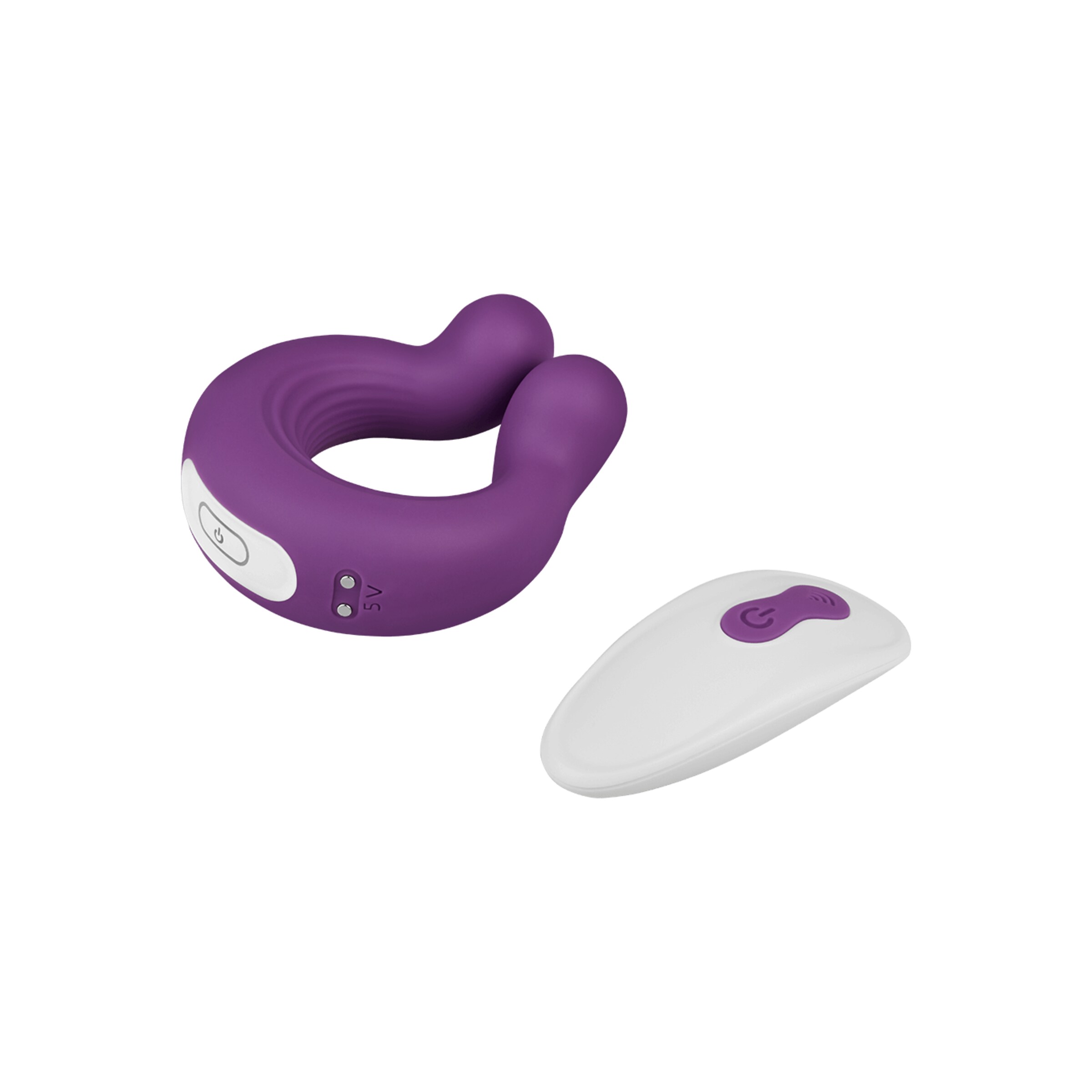 vibromasseur-partenaire-en-silicone-avec-télécommande-Blanc-Violet-5