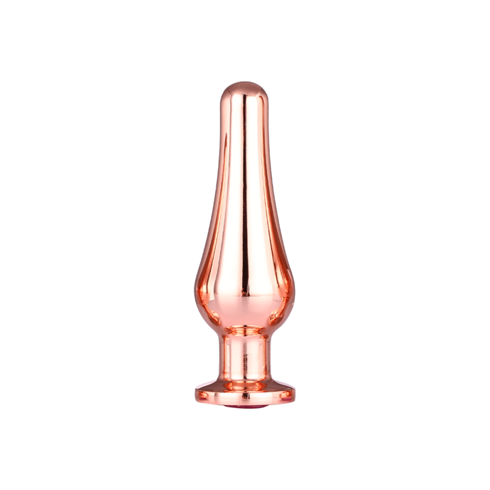 medium-pleasure-plug-11-cm-Or rose-Rose-3