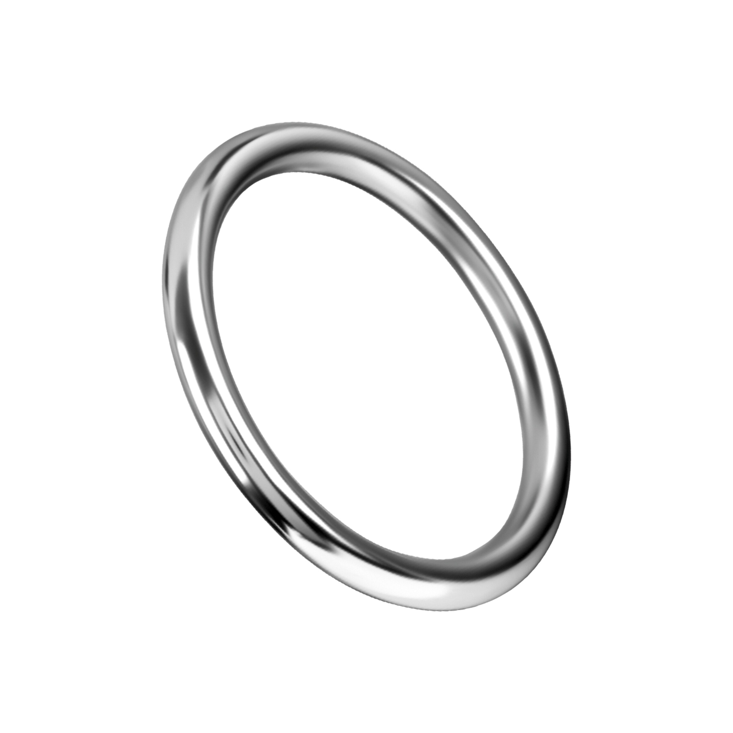 naadloze-ijzeren-penisring-5-5-cm-Zilver-1