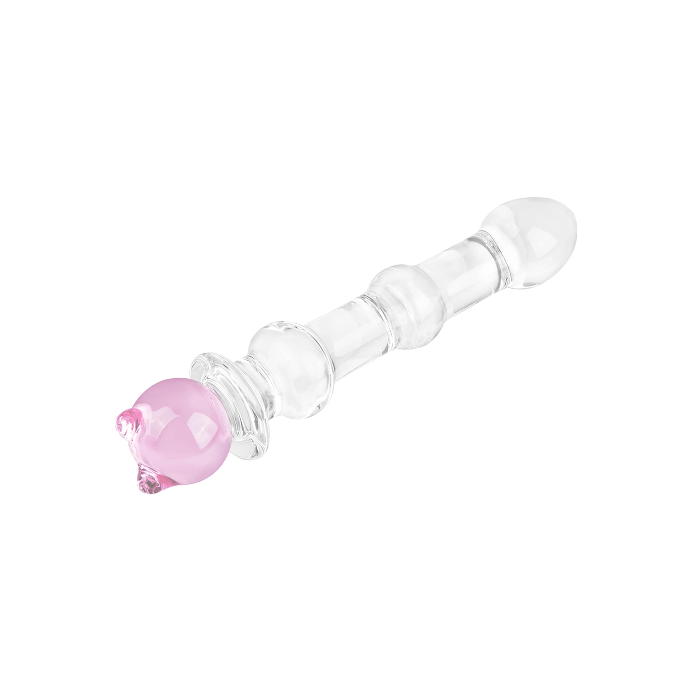 glasdildo-mit-bärchen[nbhy]applikation-18-cm-Rosa-Transparent-3