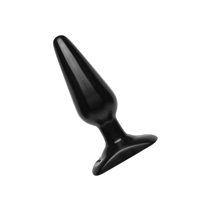 classic-butt-plug---medium-13-5-cm-Zwart-1