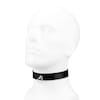 schmales-leder-halsband-mit-o-ring-Schwarz-2