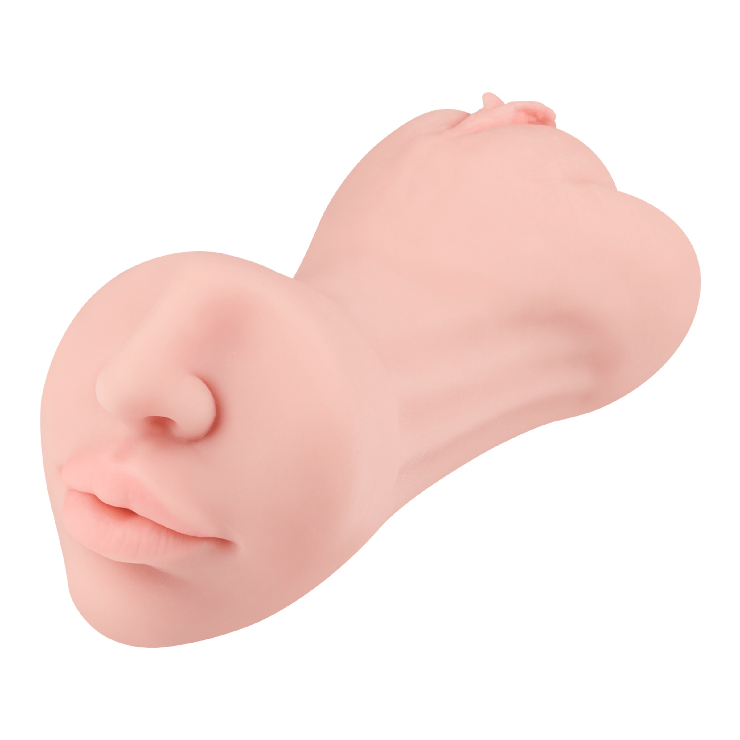 natuurlijk-ogende-masturbator-met-3-openingen-22-cm-Natuurlijk licht-2