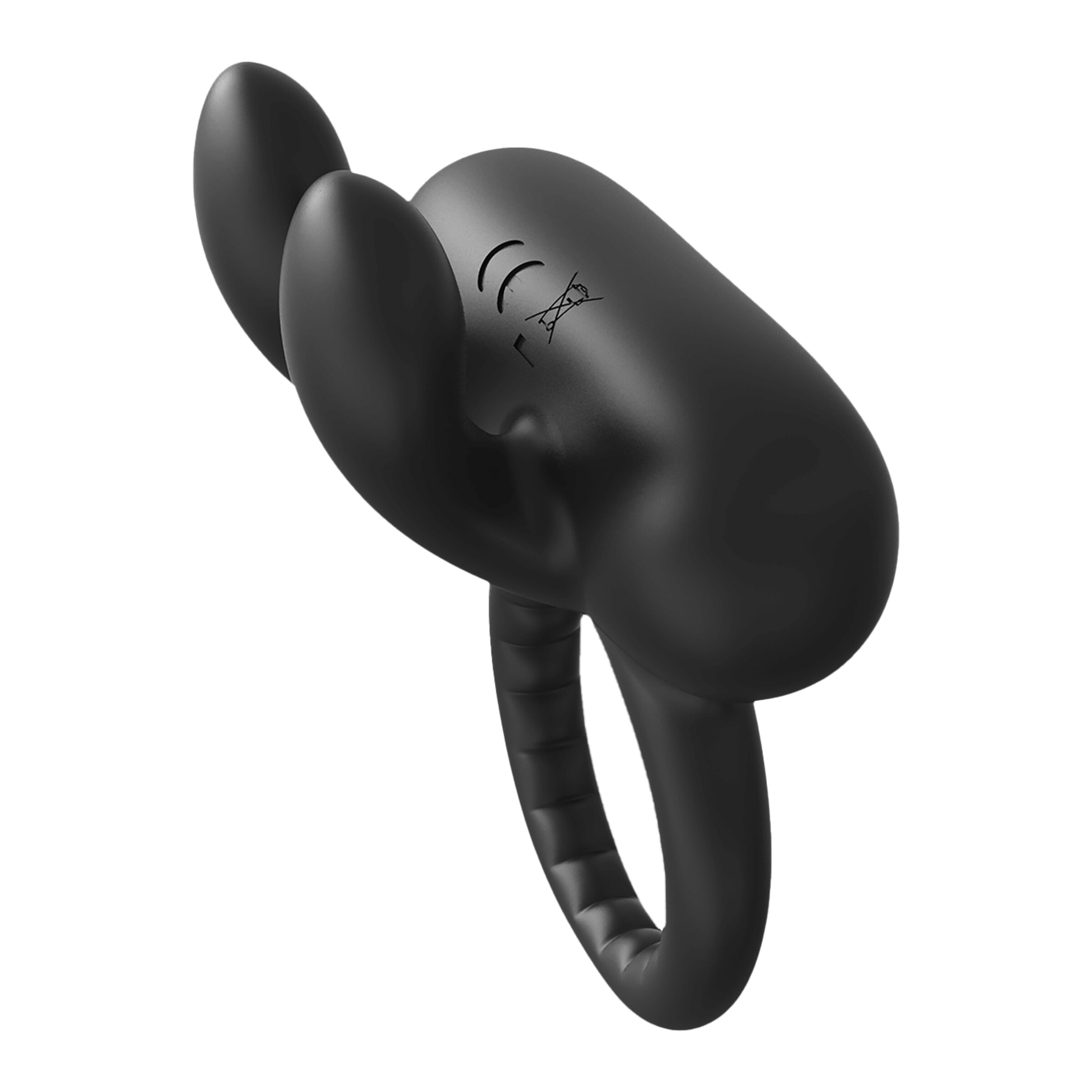 ramrod---rabbit-vibrating-cockring-3-5-[nbhy]-5-5-cm-Zwart-3