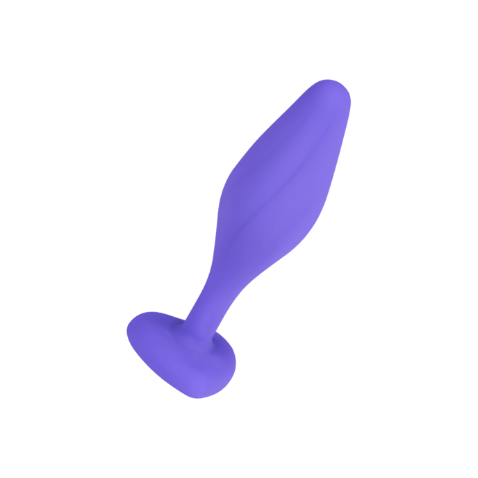 slanke-siliconen-anale-plug-met-een-hartvormige-basis-10-5-cm-Paars-1