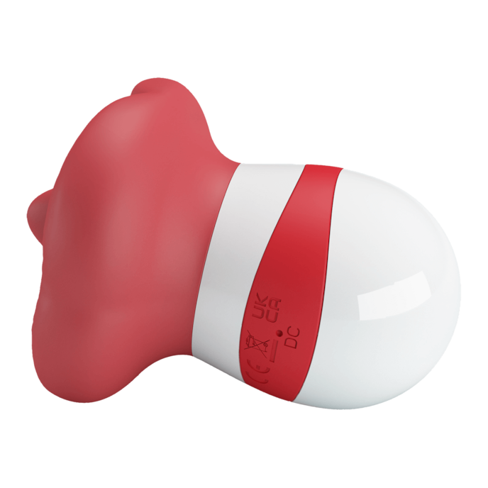 the-flaming-lips---mina-9-5-cm-Rot-Weiß-4