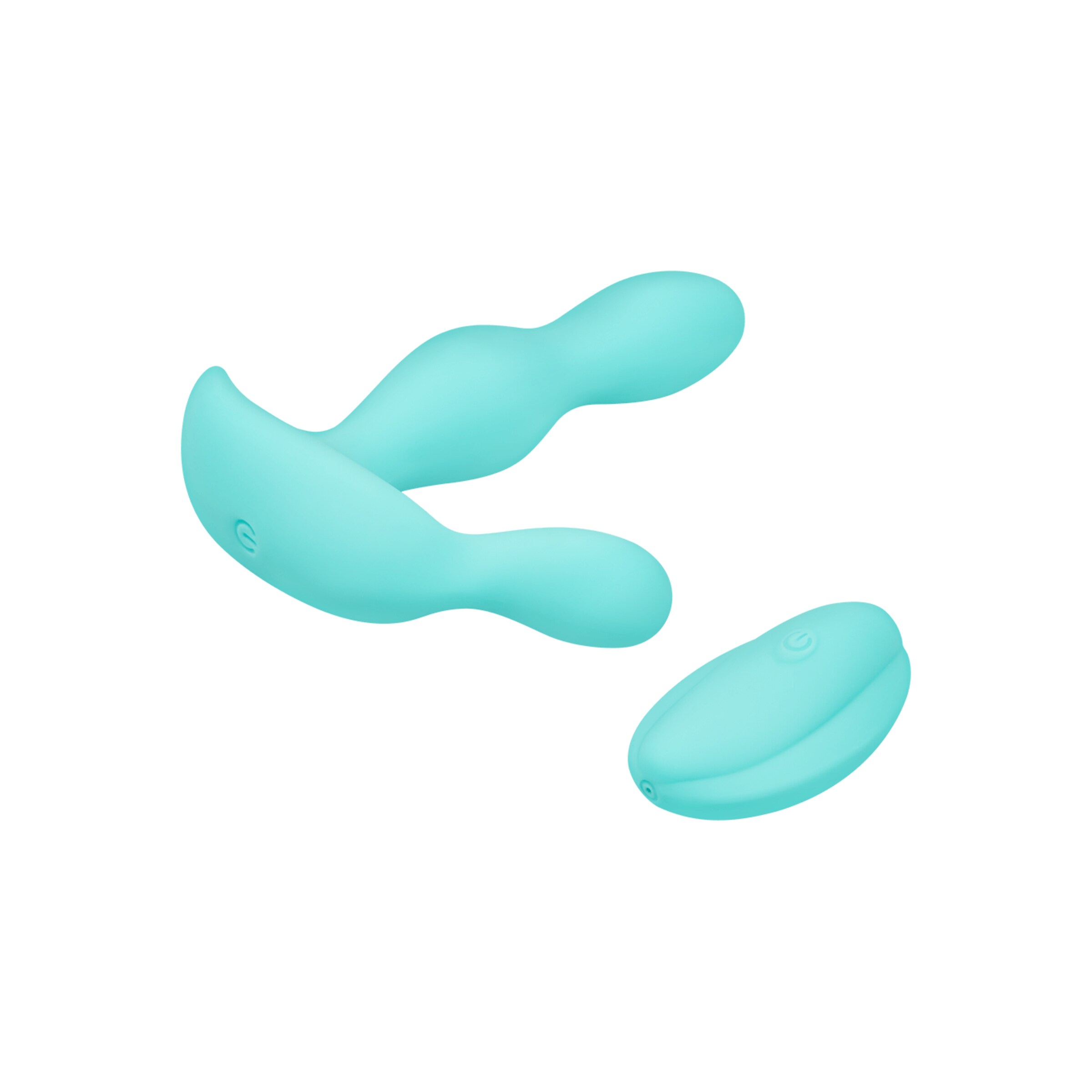 vibromasseur-anal-avec-télécommande-12-cm-Menthe-2