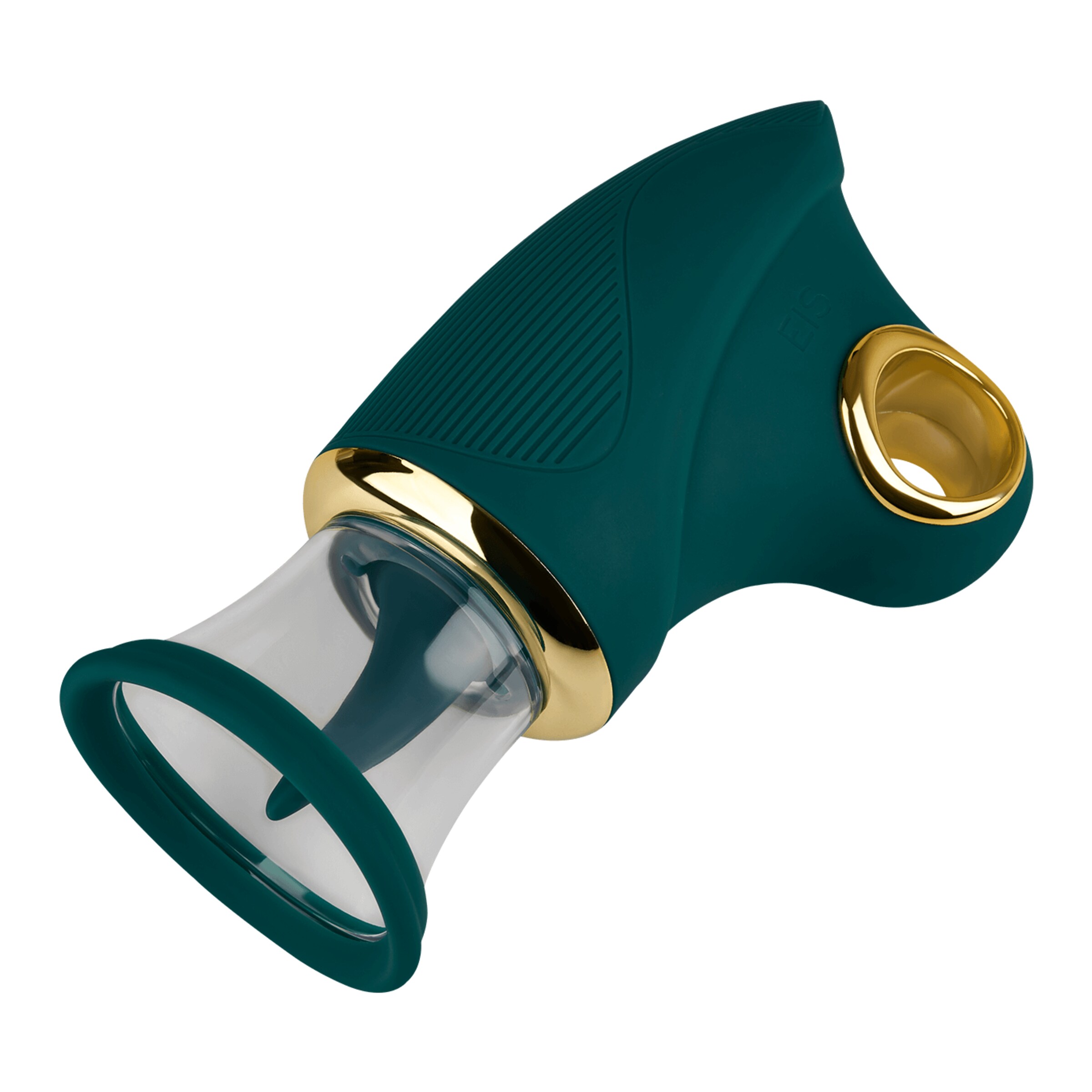 elegante-oplegvibrator-met-pomp-17-cm-Blauw-Goud-7