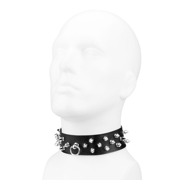 brede-leren-halsband-met-killer-studs-Schwarz-Silber-2