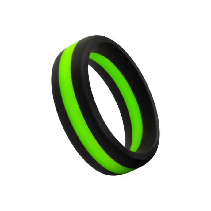 silicone-gopro-cock-ring-3-6---5-6-cm-Groente-Schwarz-1