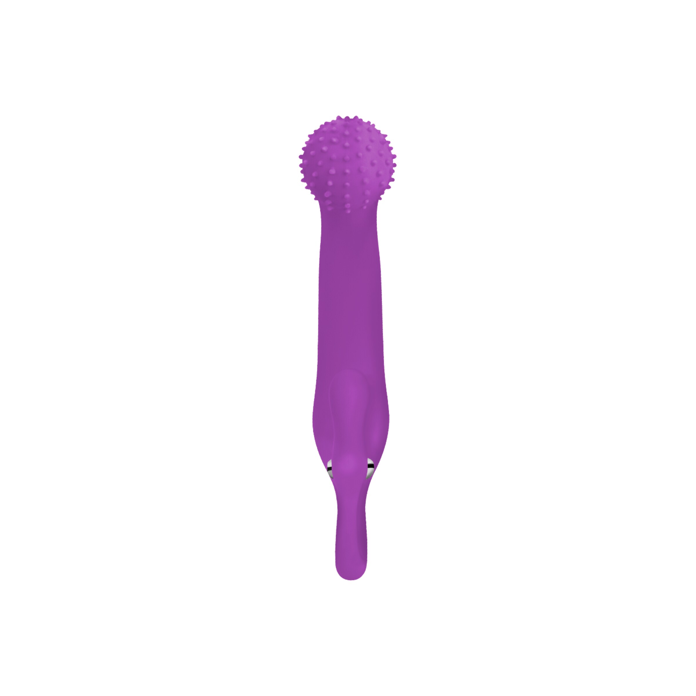 g-spot-siliconen-vibrator-met-noppen-18-cm-Paars-3