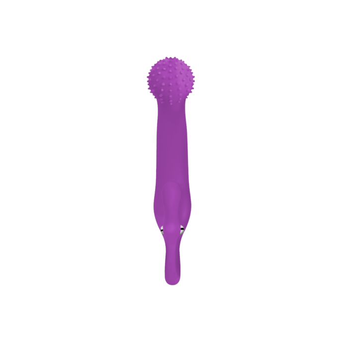 vibromasseur-point-g-en-silicone-avec-picots-18-cm-Violet-3
