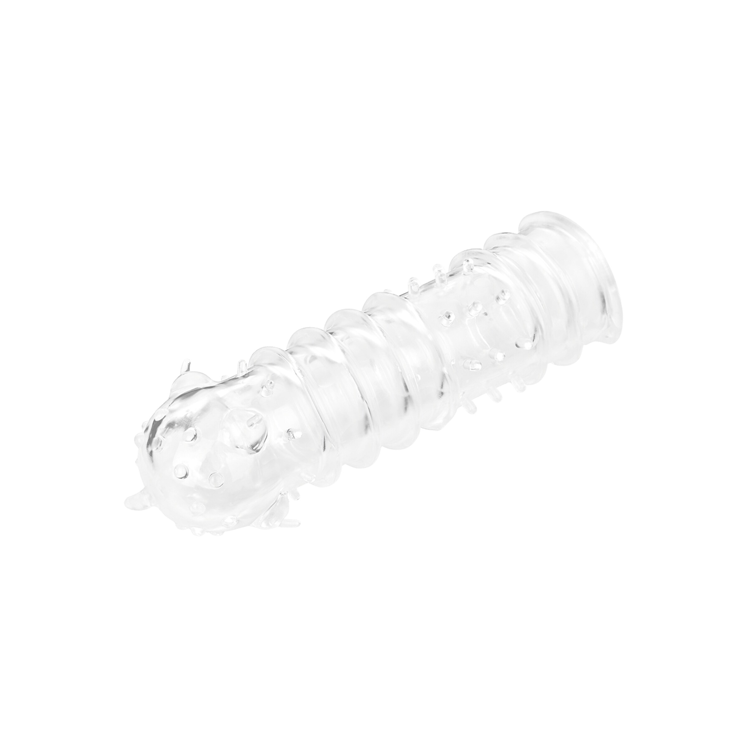 manchon-pénien-structuré-15-5-cm-Transparent-6