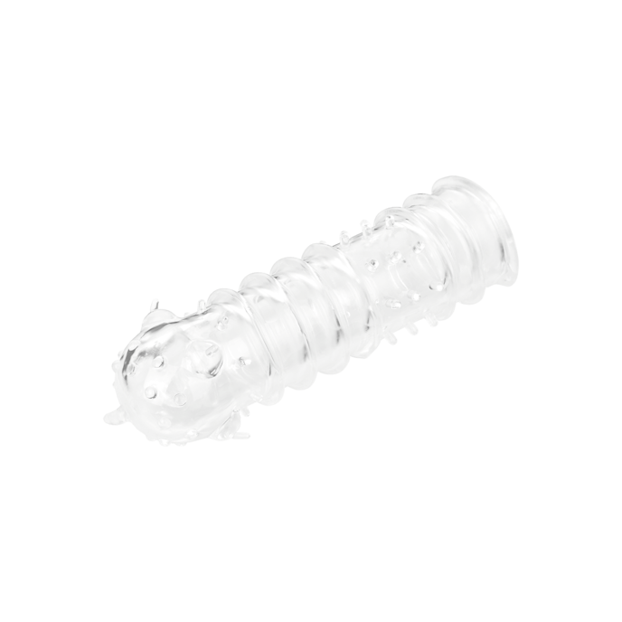 manchon-pénien-structuré-15-5-cm-Transparent-6