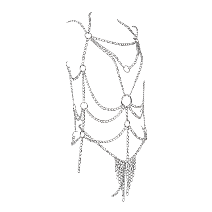 bikini-en-chaîne-extravagant-Argent-1
