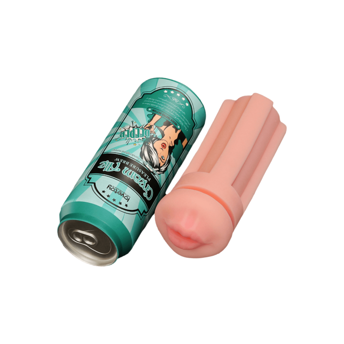 pleasure-brew-cream-ale-19-8-cm-Groen-Natuurlijk licht-1