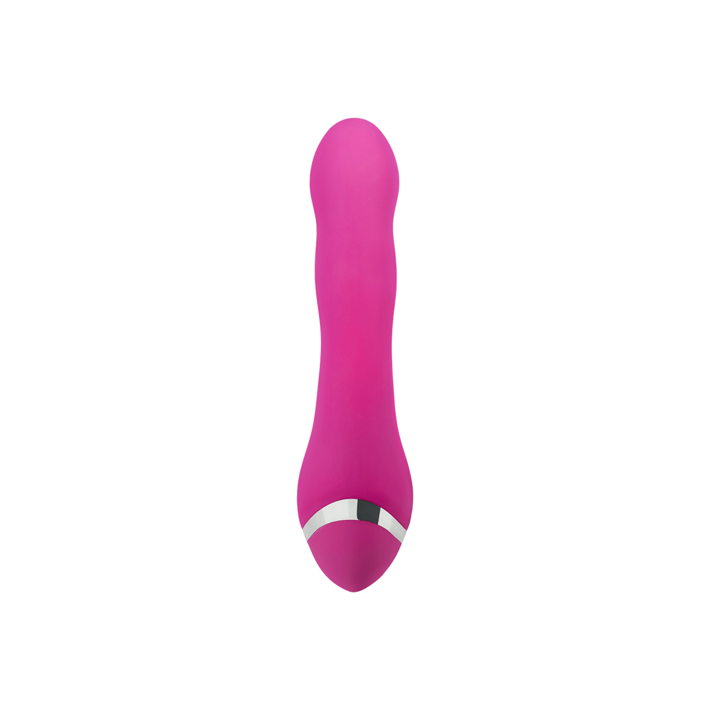 rabbit-ergonomique-en-silicone[nbhy]-20-cm-Argent-Violet-4