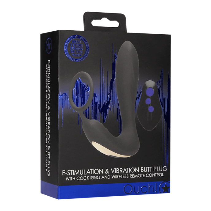 e-stim-&-vibration-butt-plug-14-5-cm-Noir-4