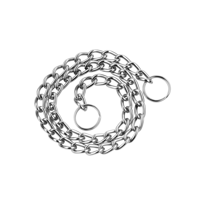 ketting-met-sleutelhanger-0-5-m-Zilver-2